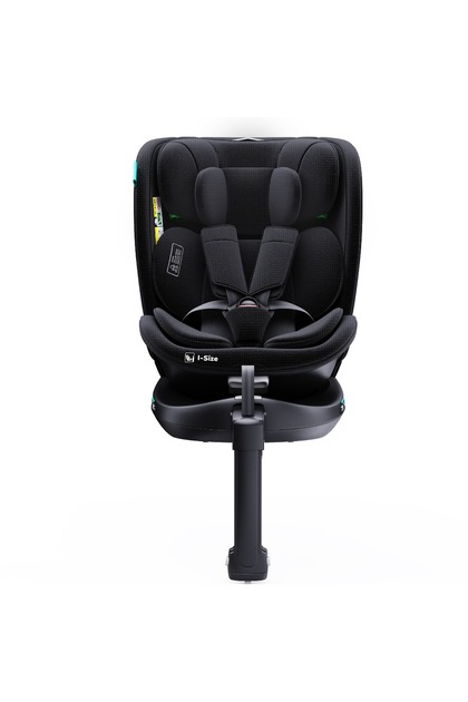 جيرو برو+ آي-سايز 360 ° مقعد سيارة دوار مع دعم للساق ونظام ISOFIX للأطفال من 40-150 سم (المجموعة 0+-1-2-3)