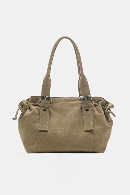 Pull & Bear Tokalı tote çanta - Fiyatı, Yorumları