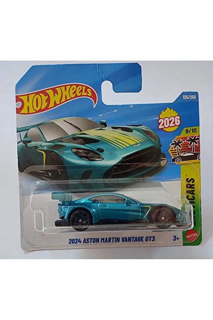 HOT WHEELS 2024 Aston Martin Vantage GT3 - JJH55 EXOTICARS - 2026