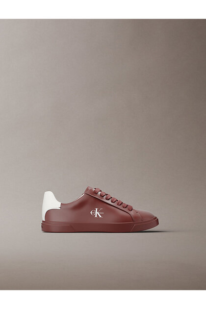 Kadın Low Prof Cupsole Deri Sneaker
