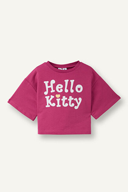 100% Cotton Hello Kitty Oversized T-Shirt Baby Girl H0674A526Sm