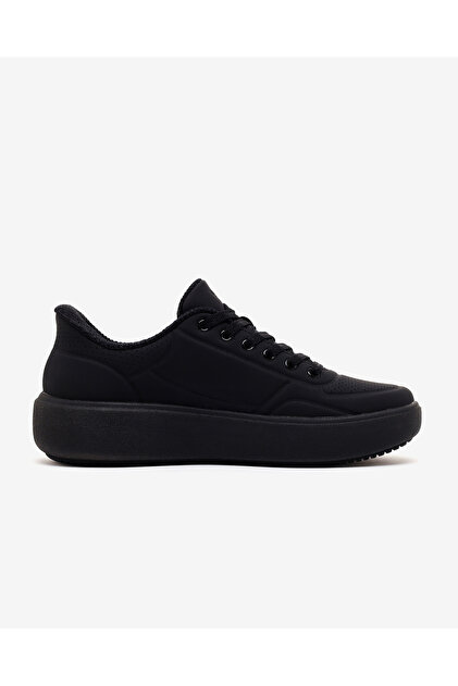 Skechers ARCH FIT HORIZON COURT Kadın Siyah Sneakers 185440 BBK