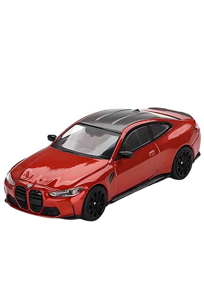 mini gt 1:64 BMW M4 Competition Sakhir Orange Diecast Model Araba