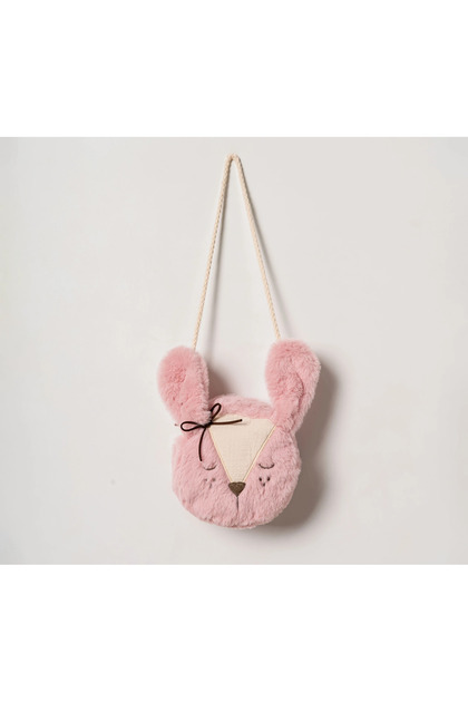 Welsoft Bag with Plush Rabbit Hanger - Gift Boxed