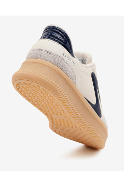 Skechers HOTSHOT HI - LIFTED LUXE Kadın Beyaz Sneakers 185460 OFNV