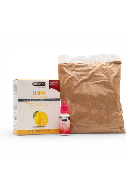Herbal Beauty Mask Powder - Lemon Peel