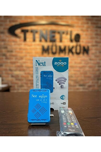 Next Nextstar Next 2000 Wifi Çanaklı - Çanaksız Dahili Wi-fi Full