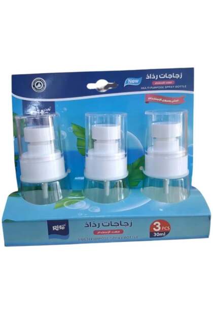 طقم علب بخاخ متعدد الاستخدام من رايت - 3 قطعه × 30 مل