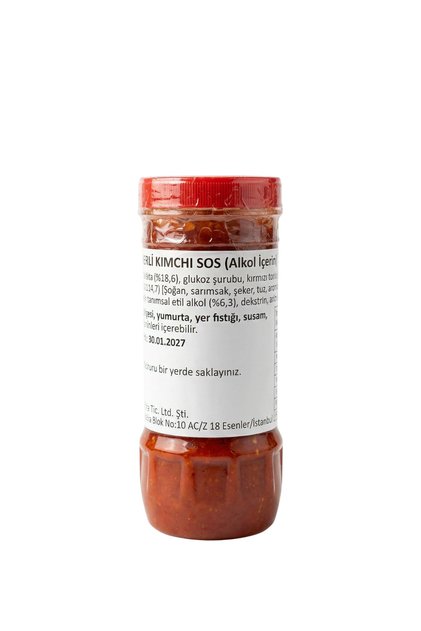 Kimchi Sos Ançuezli ve Acı Biberli 430 g