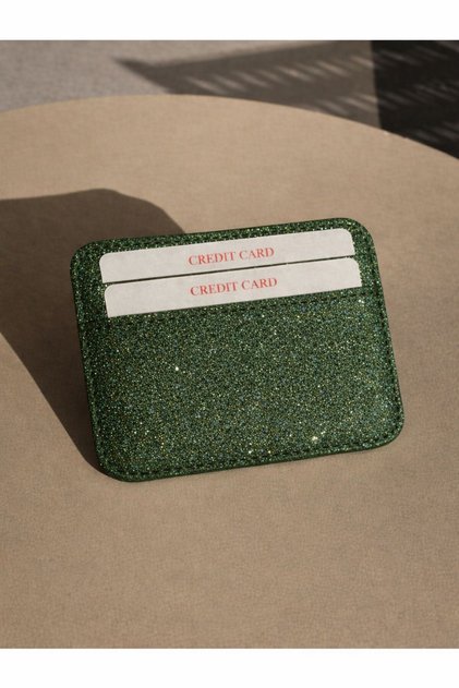Luxury Glitter Card Holder