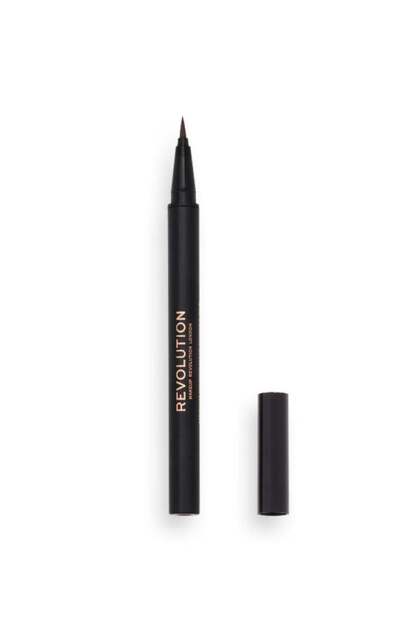 Revolution Hair Stroke Eyebrow Pencil - Medium Brown