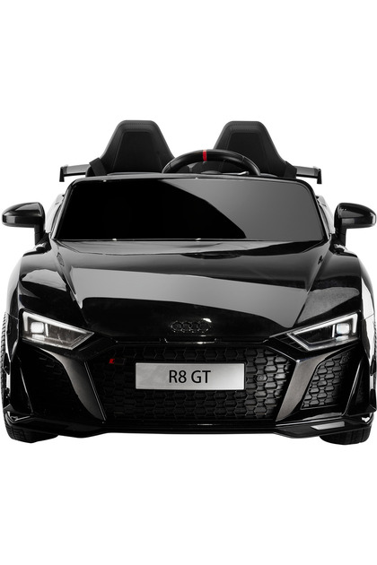 Baby2Go Audi R8 Spyder 12V Lisanslı Akülü Araba Siyah - Uzaktan