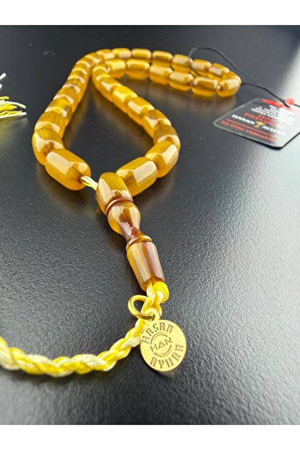 Jewel Usta H.AYHAN imzalı Hakiki Faturan Alman Sıkma Kehribar