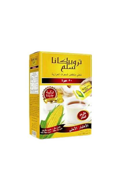 تروبيكانا مُحلي منخفض السعرات الحرارية - 50 كيس * 2 جرام