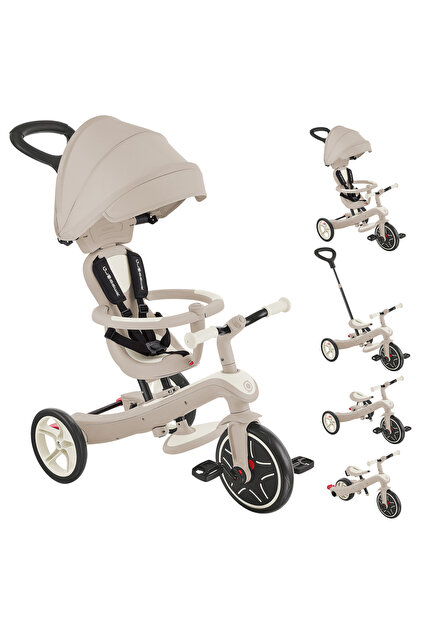 Globber Explorer 4in1 Trike Bisiklet Ekolojik - Fiyatı, Yorumları