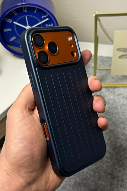 WANNA PROTECT İphone 17 Pro Max Uyumlu Rimowa Çizgili Premium