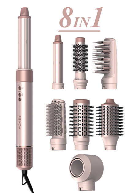 Fenda Multi Hair Styler: Profesyonel Saç Şekillendirme ve Kurutma