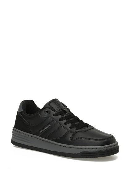 Wemby 5Pr Phlon Light Sole Stitched Men's Sneaker Black