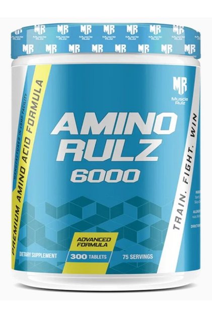 Amino Rulz 6000, 300TABS