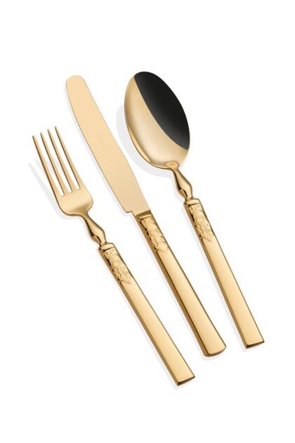SOLA SWISS Royal Gold 84 Parça Çatal Kaşık Bıçak Seti - Fiyatı