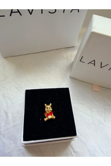 Winnie the Pooh Gümüş Charm’ı