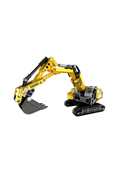 Excavator Building Blocks, C65003W