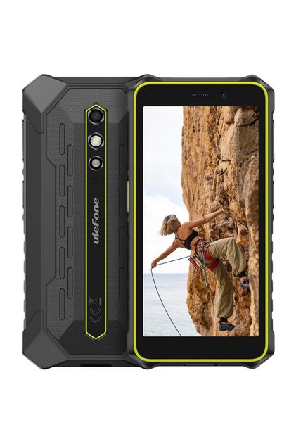 Τηλέφωνο RugKing 2 Pro 4G Οκταπύρηνο 128GB 5.45 " 90Hz IPS NFC IP68/IP69K Android 15 Πορτοκαλί