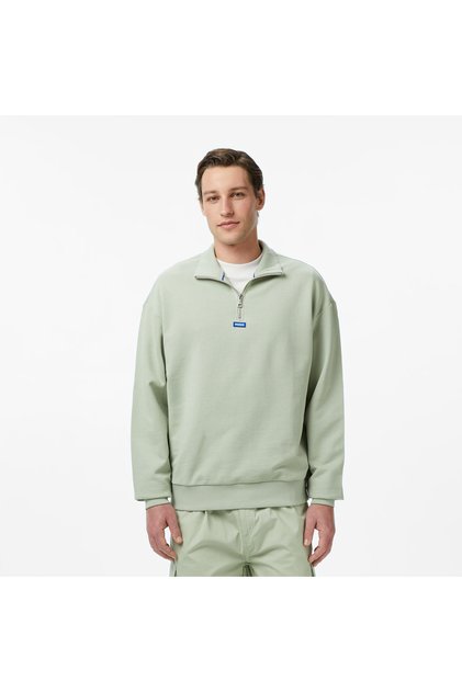 Hugo Neeler Erkek Yeşil Sweatshirt