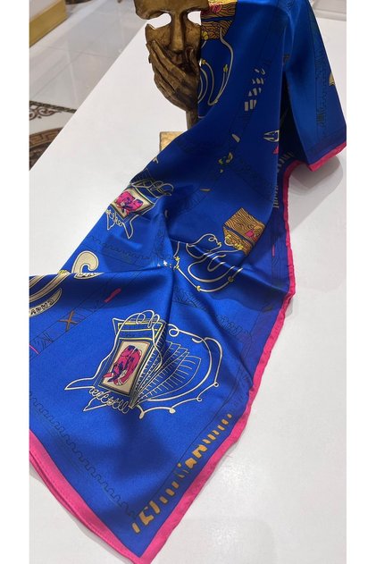 Imported Silk Shawl Natural Bright and Stylish Appearance