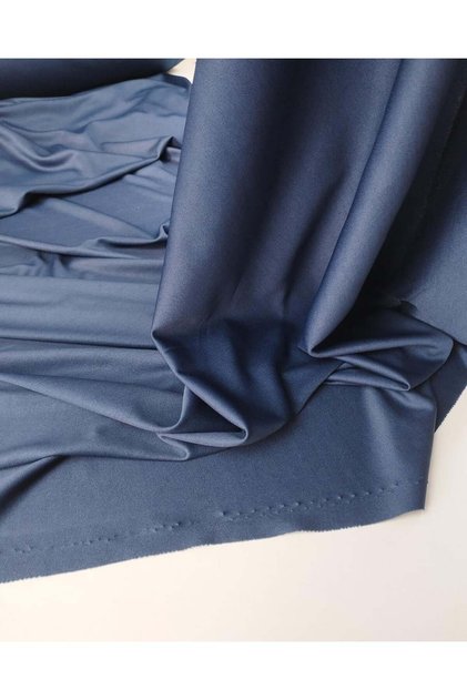Lining Fabric in Navy Blue Color: 150cm Width