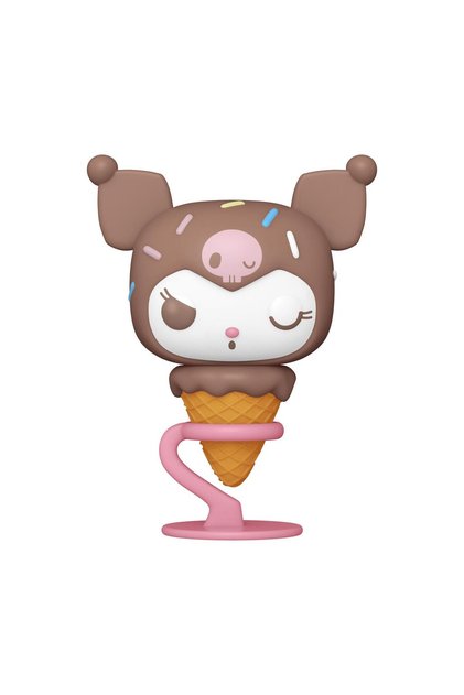 Pop! Hello Kitty și Prietenii # 105 Cornet de înghețată Kuromi 12cm