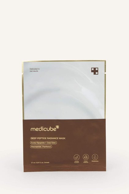 Medicube - Deep Peptide Radiance Mask Anti-Wrinkle-Brightening Mask H8675Axns