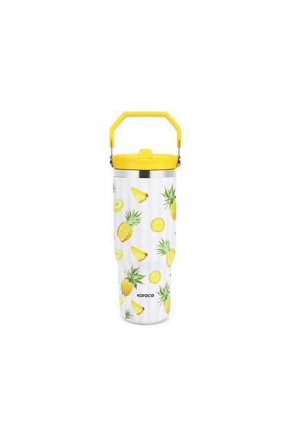 Strio Pineapple Steel Leak-Proof Thermos 900 ml