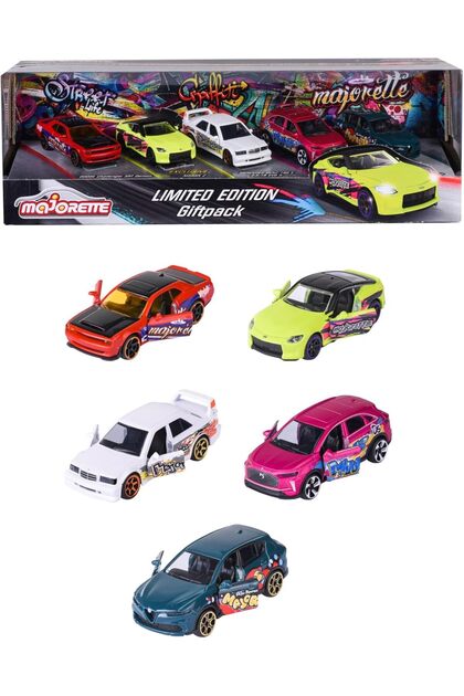 Limited Edition 5-Pcs Die-Cast Series-11 Giftpack 212054039