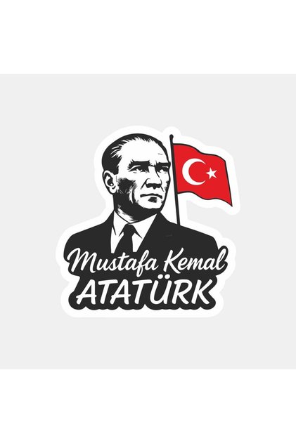 Ataturk Sticker