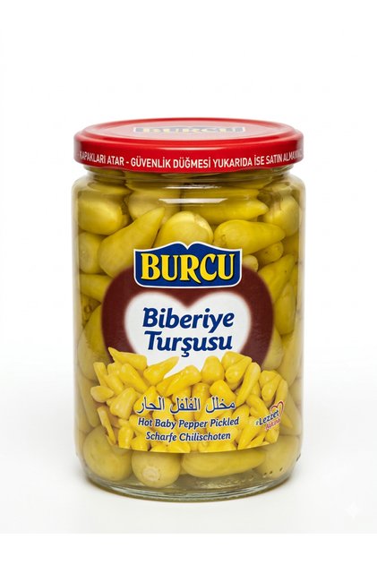HOT BABY PEPPER PICKLE 550GM
