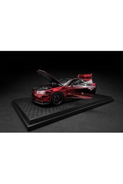 Inno 64 Models Inno 1/64 Nissan Skyline GT-R R35 'Top Secret
