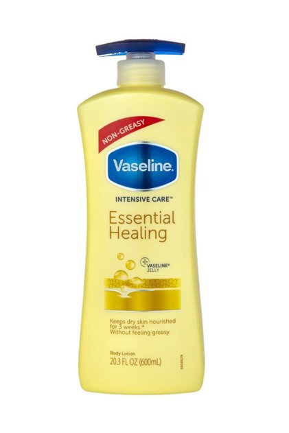 Lotiune de Corp, Vaseline, Intensive Care Essential, Ingrijire zilnica, Piele moale, 600 ml