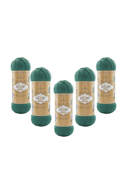Superwash Artisan (532) 5 Pieces 100 Gr 420 Mt 75% Wool Hand Knitting Yarn – Soft Durable Multi-Colored Yarn