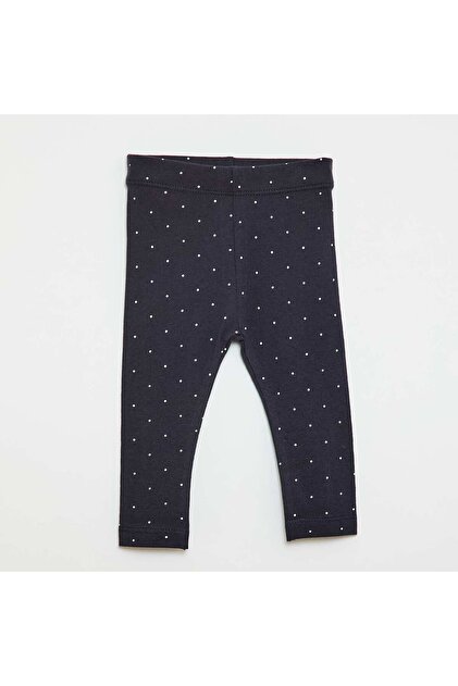 Printed Long Leggings BLUE