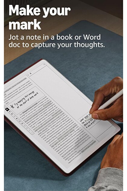 Amazon Kindle 3.nesil Scribe 32gb Graphite 11