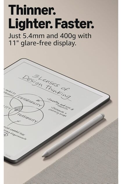 Amazon Kindle 3.nesil Scribe 32gb Graphite 11