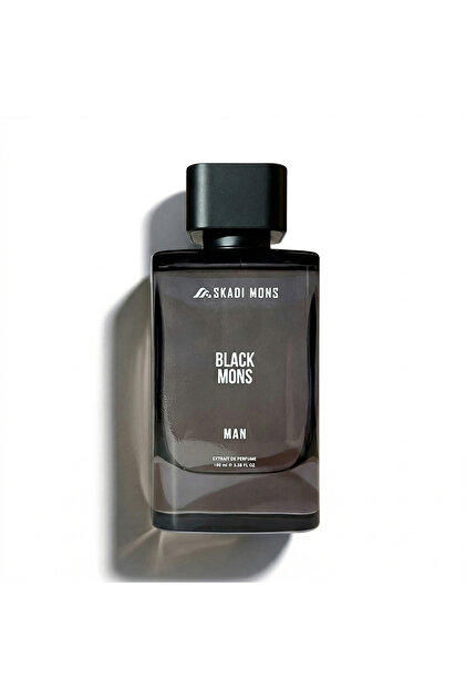 Skadi Mons Black Mons 100 ML Erkek Parfüm - Fiyatı, Yorumları