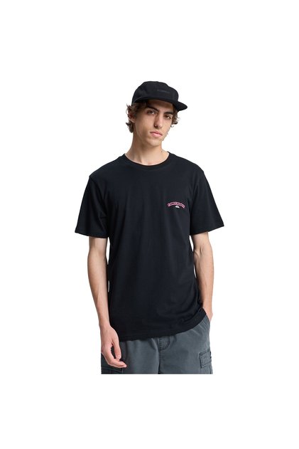 Ανδρικό T-shirt EQYZT08307-KVJ0 Μαύρο