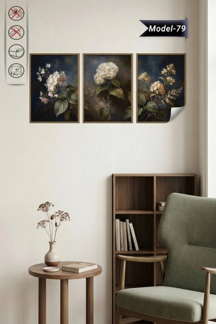 Static Cling Tablecloth - Poster Flower (Model- 79)
