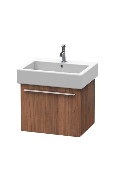 - X-Large Doğal Ceviz Banyo Dolabı 55 cm Ayna Dahil OUTLET - XL604407979-