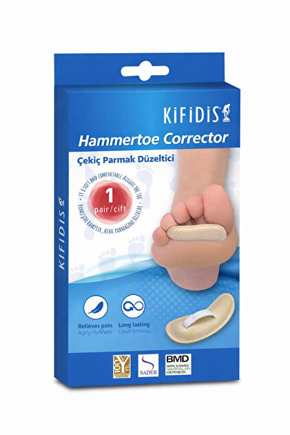 04 Deri Kaplı Çekiç Parmak Düzeltici