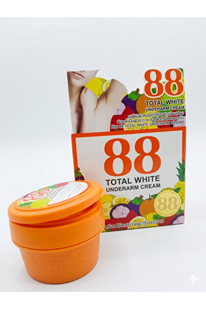 88 Total White Underarm Cream 35g – Brightening & Odour Control