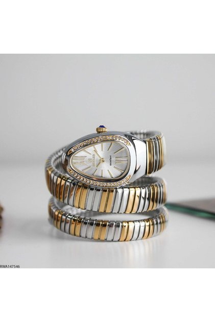 Rwa147546 Women Wrist Watch with Steel Cord