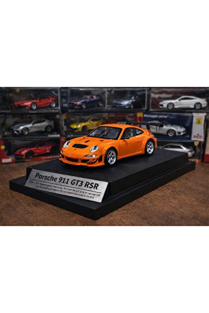 scntoys PORSCHE 911 GT3 DİECAST MODEL ARABA AÇILAN KAPILAR KUTULU